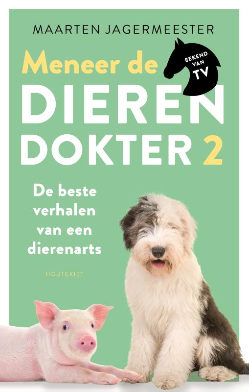 Omslag van De beste verhalen van een dierenarts