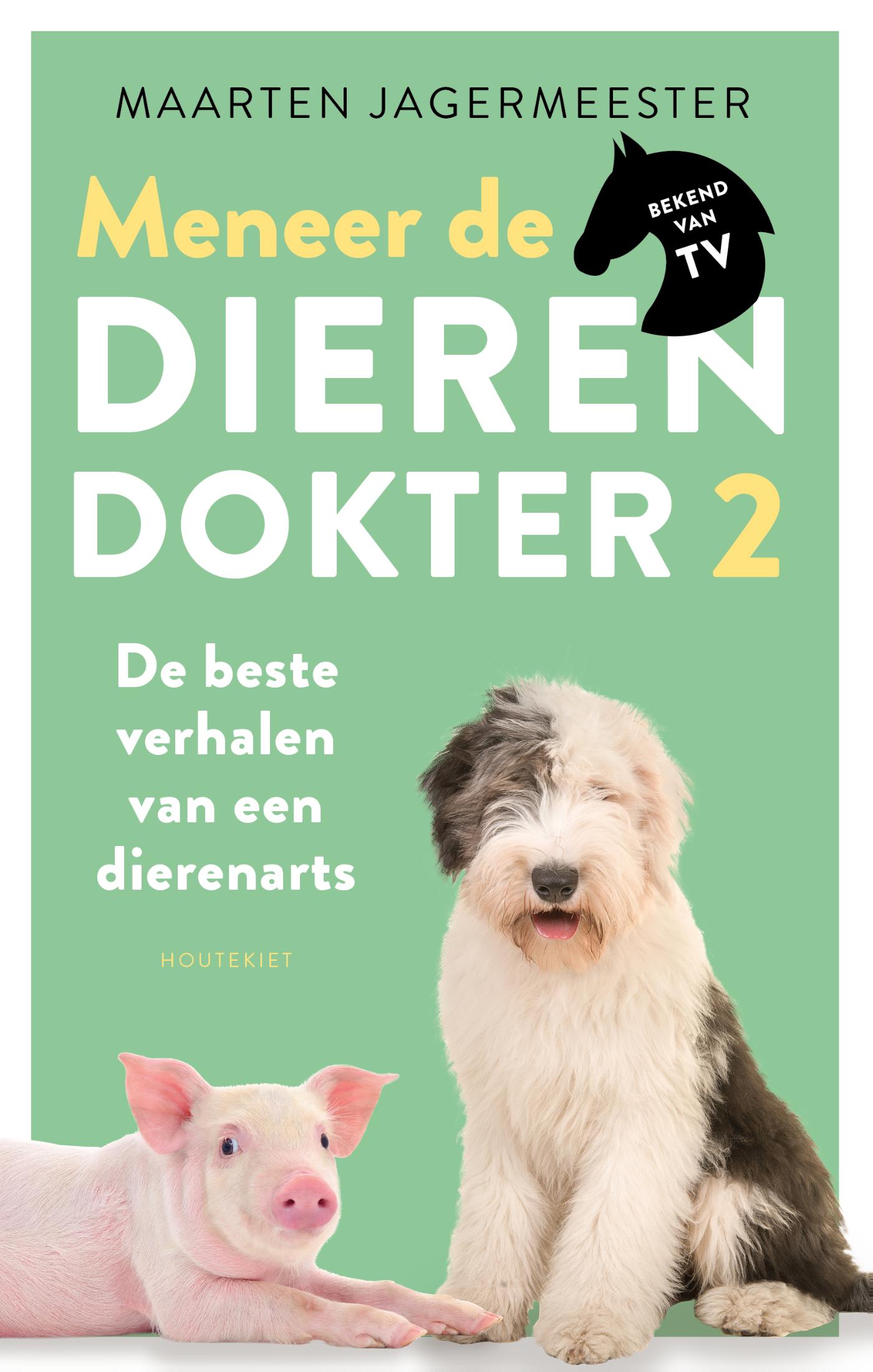 Omslag van Meneer de dierendokter