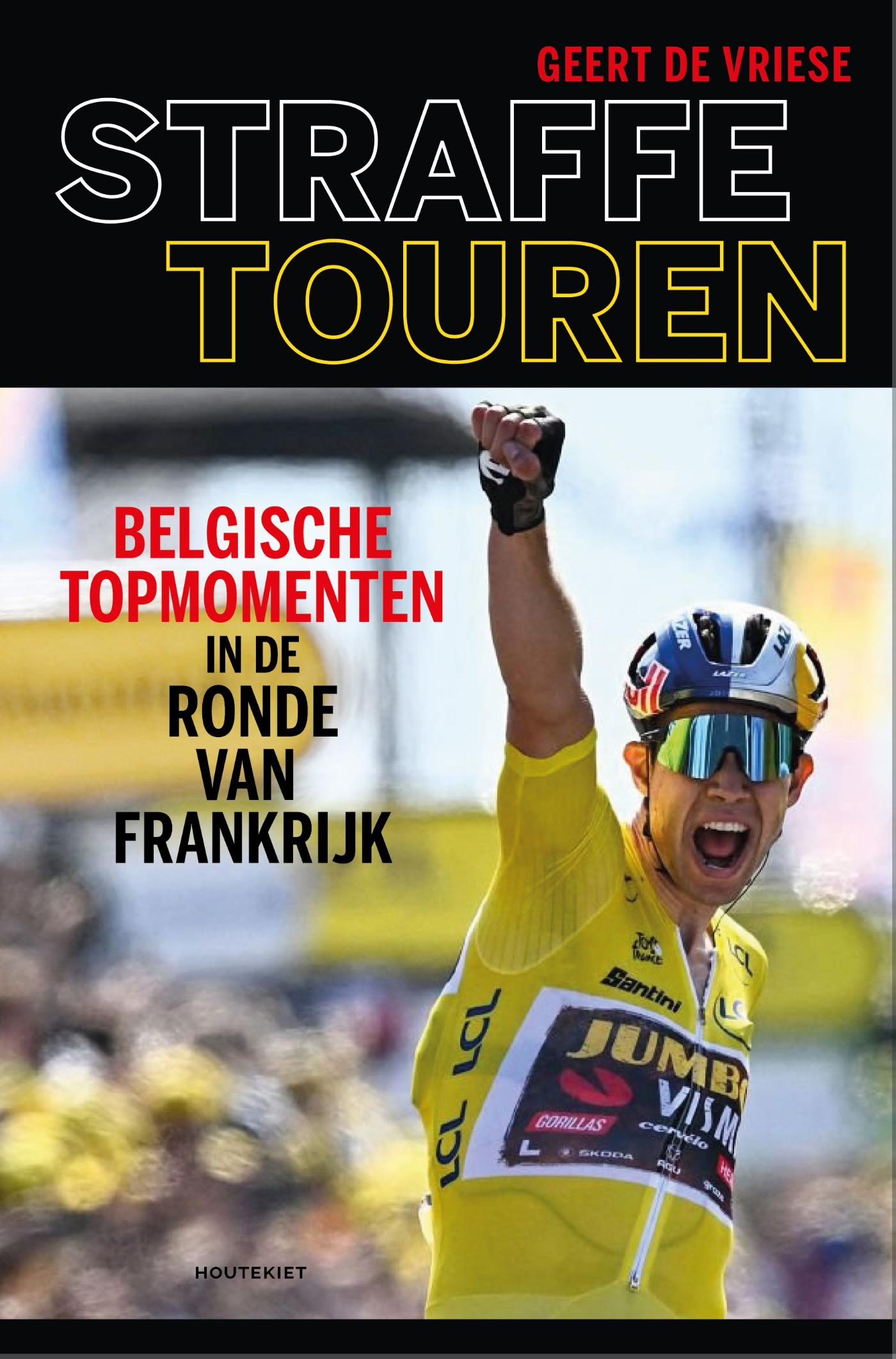 Omslag van Straffe Touren