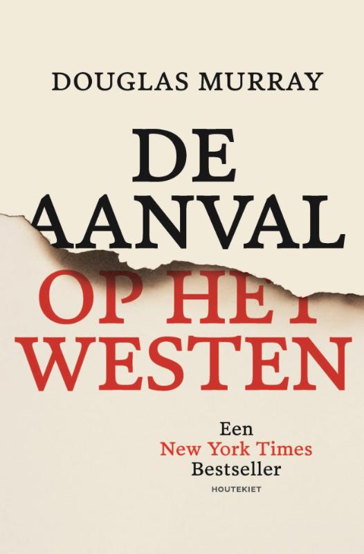 Omslag van De aanval op het Westen
