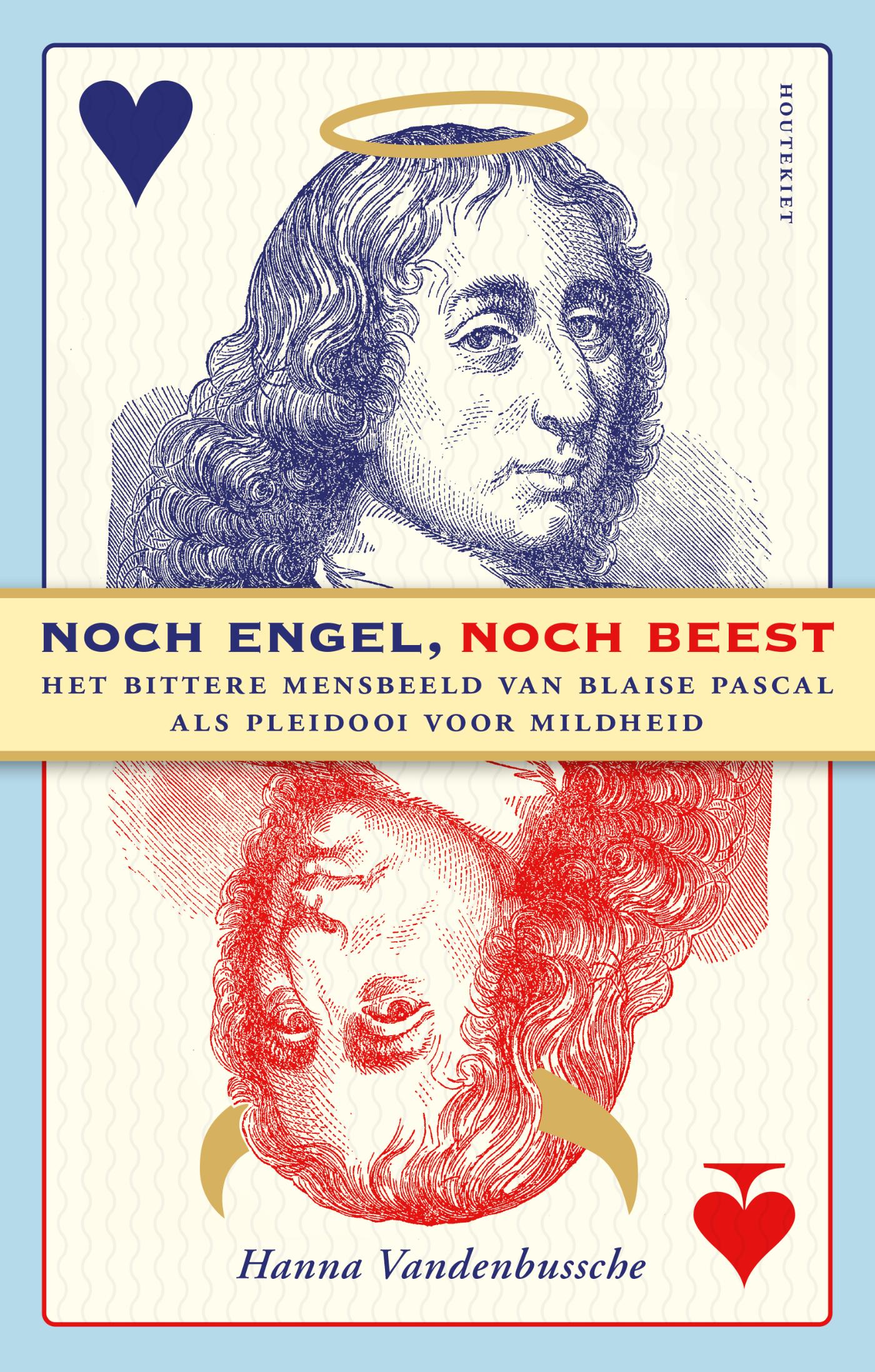 Omslag van Noch engel, noch beest