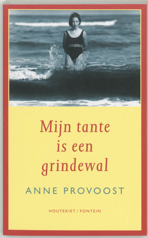 Omslag van Mijn tante is een grindewal