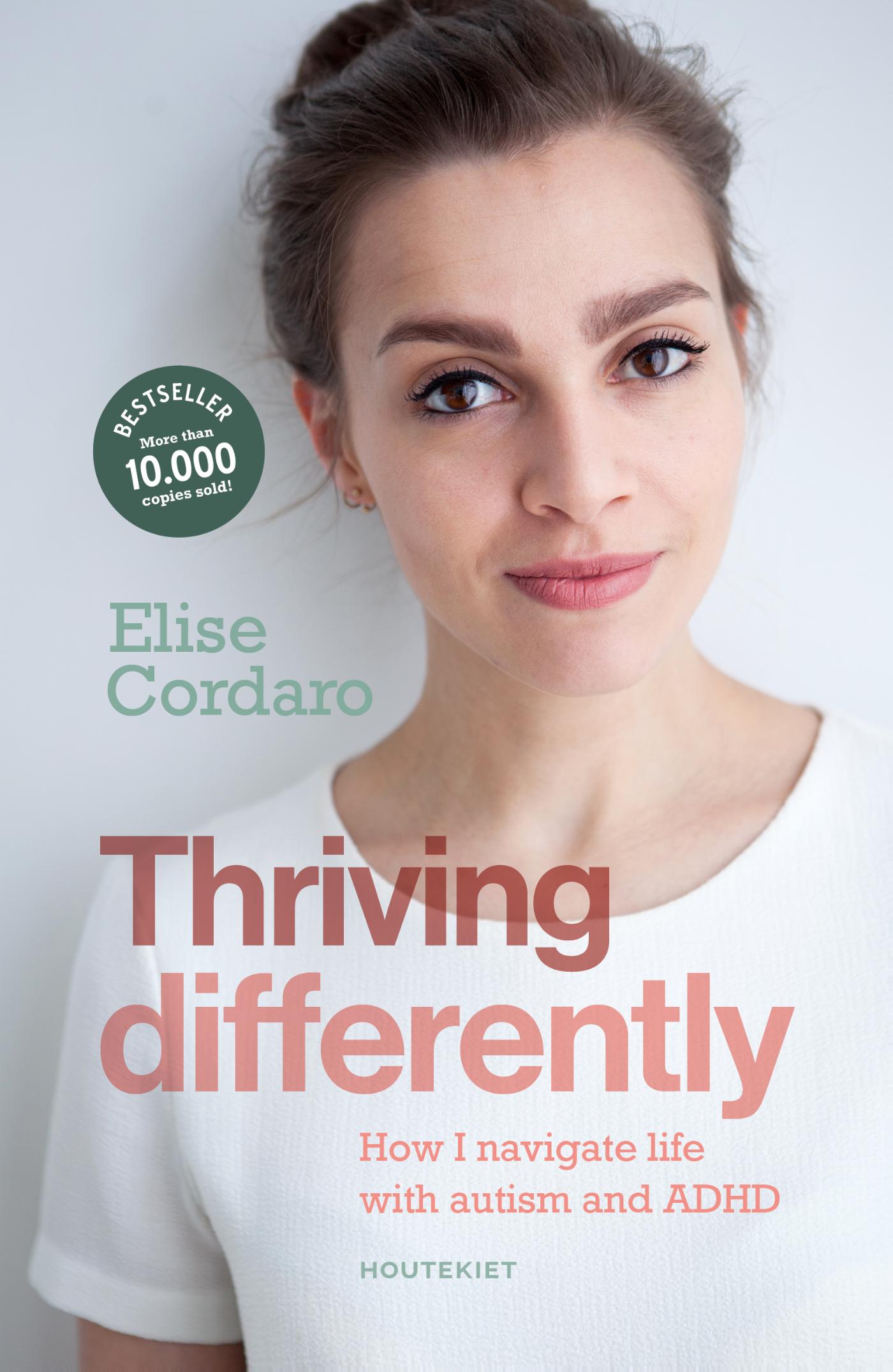 Omslag van Thriving differently