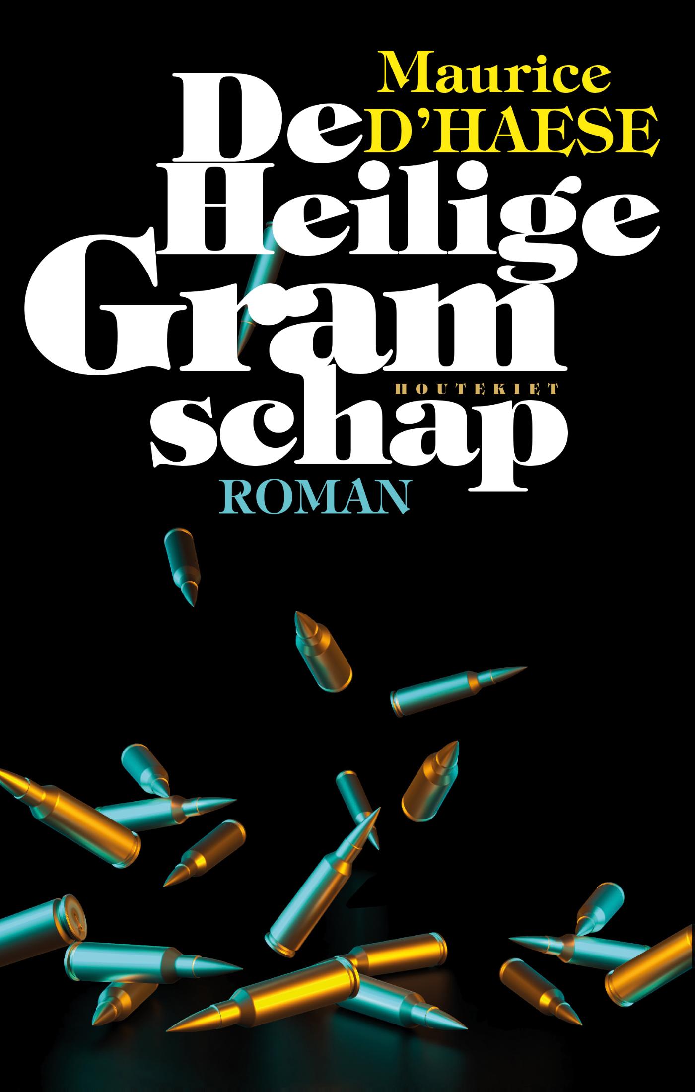 Omslag van De heilige gramschap