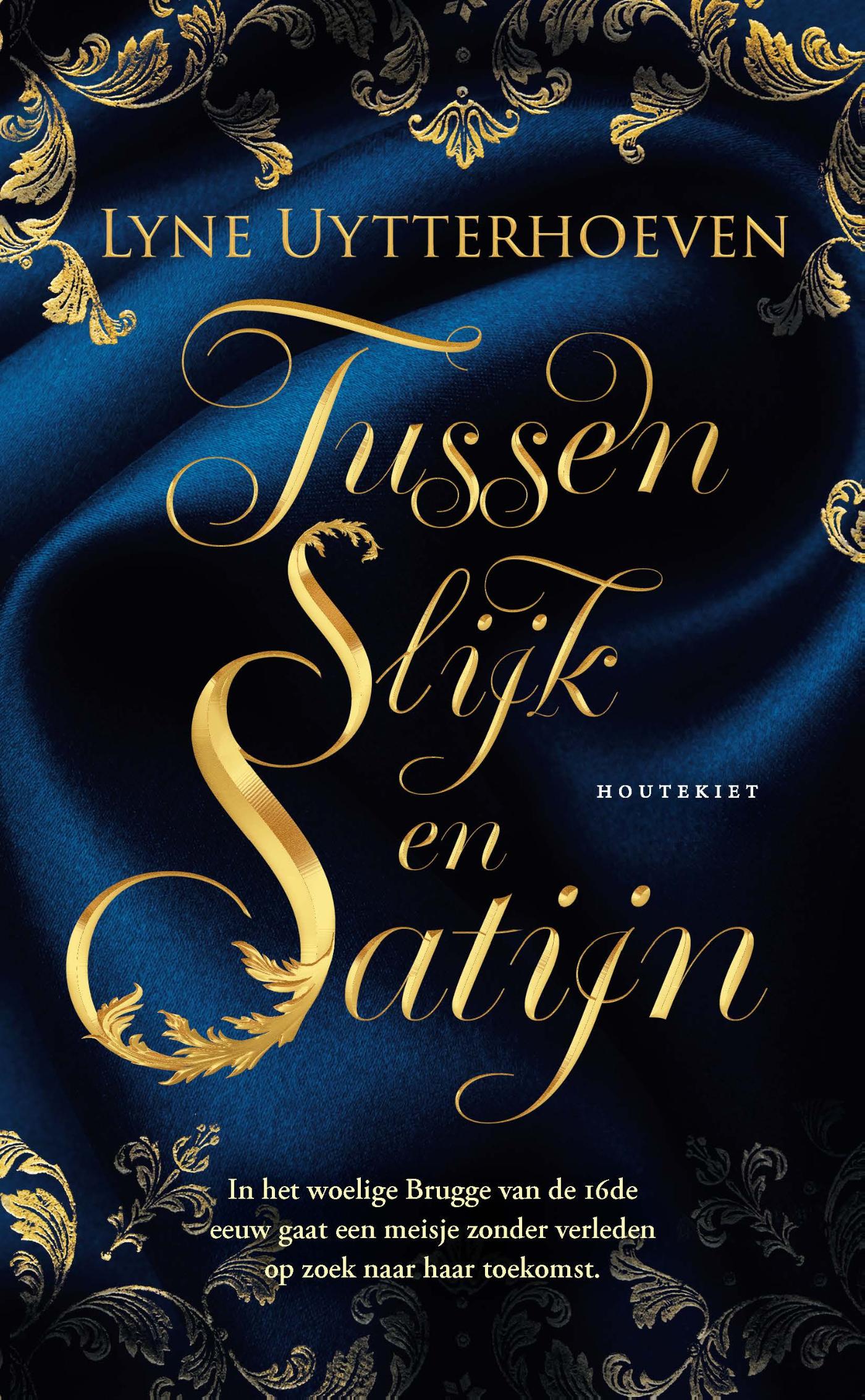 Omslag van Tussen slijk en satijn