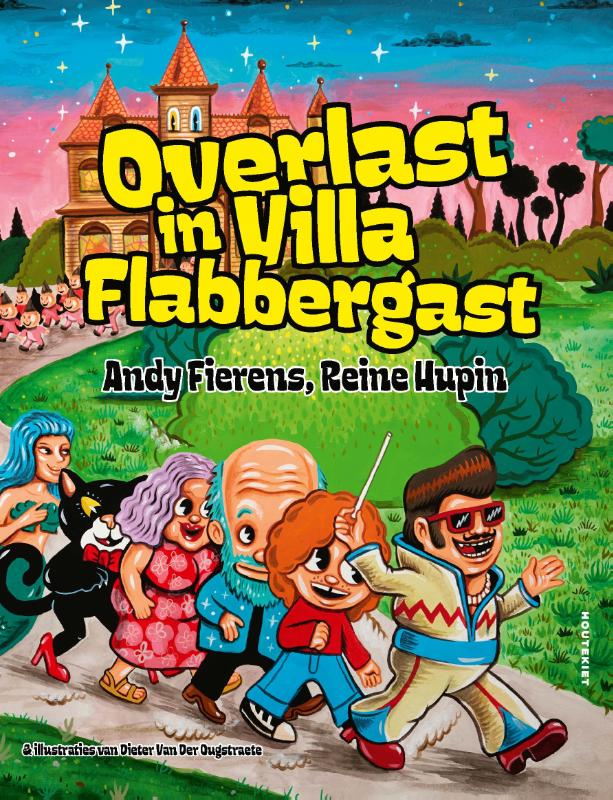 Omslag van Overlast in Villa Flabbergast