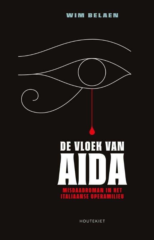 Omslag van De vloek van Aida