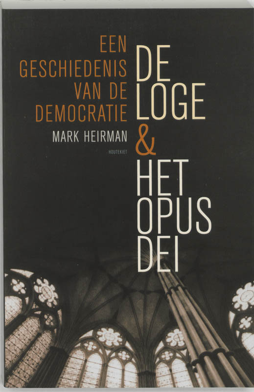 Omslag van De Loge en het Opus Dei