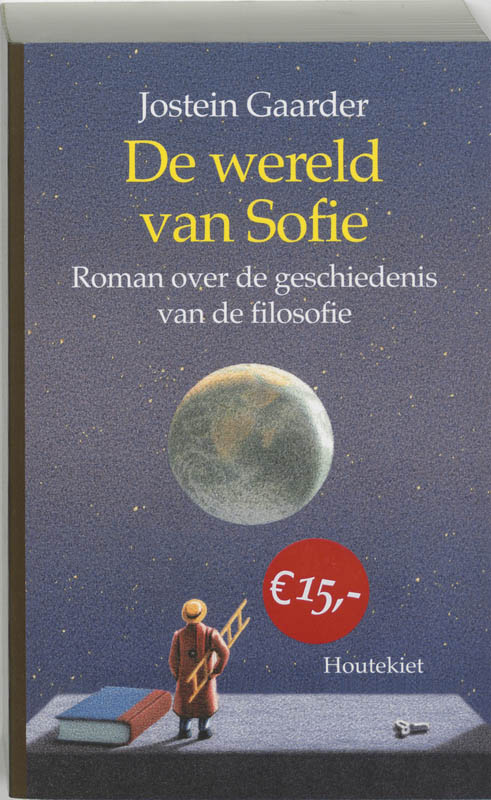 Omslag van De wereld van Sofie