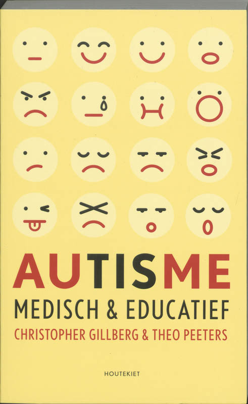 Omslag van Autisme - medisch & educatief