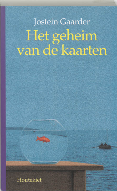 Omslag van Het geheim van de kaarten