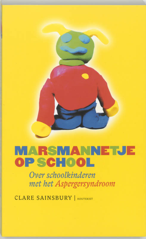 Omslag van Marsmannetje op school