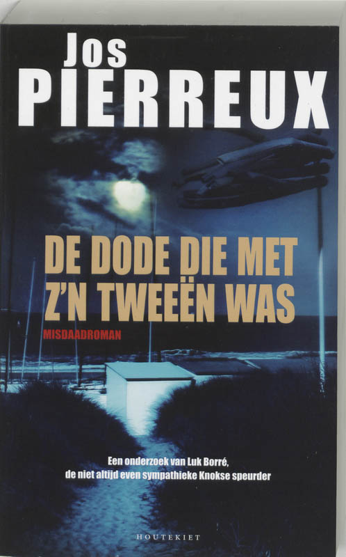Omslag van De dode die met z'n tweeen was