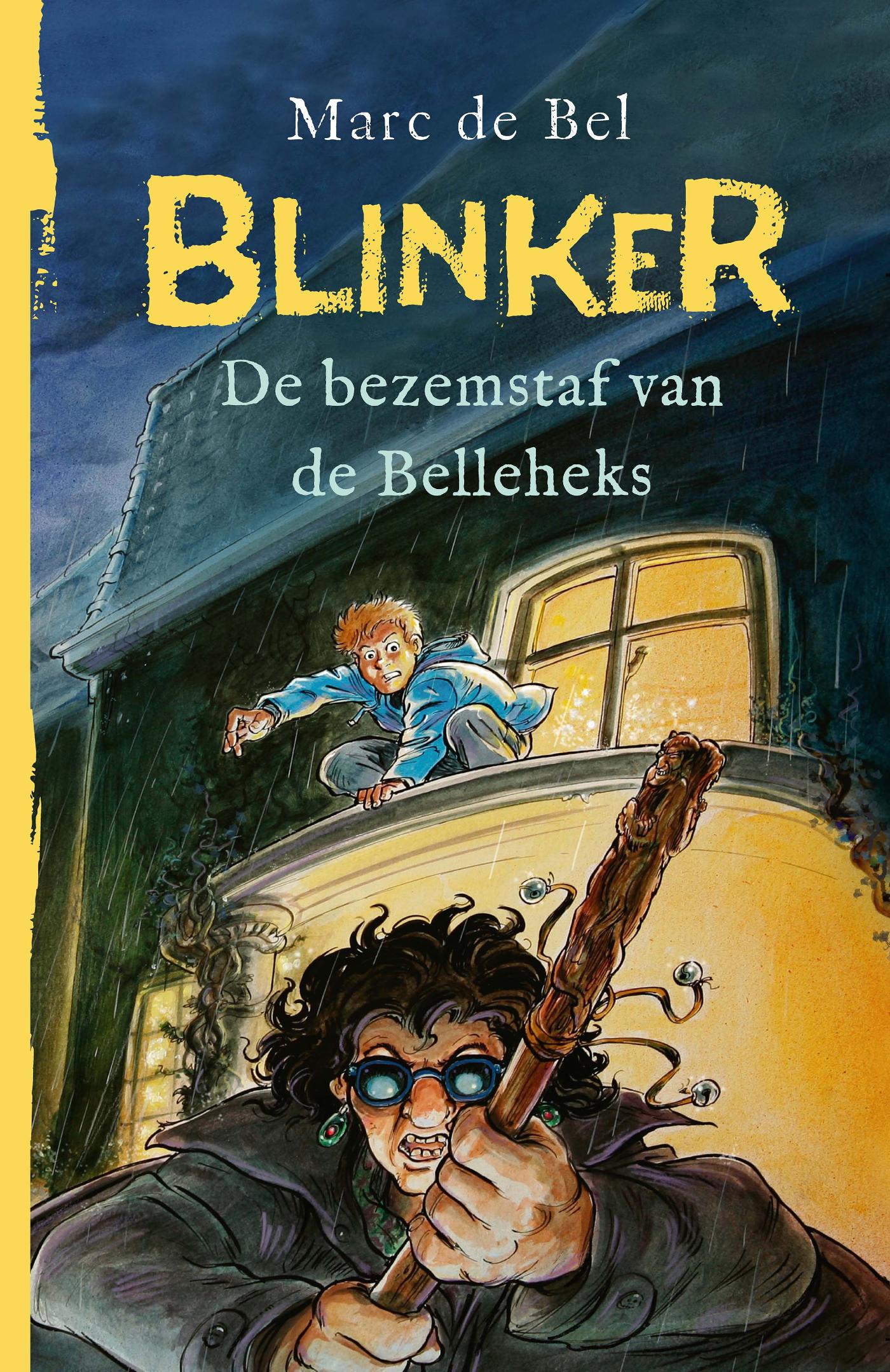 Omslag van De bezemstaf van de Belleheks