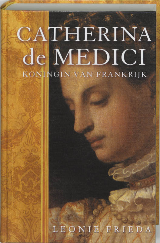 Omslag van Catherina de Medici, koningin van Frankrijk