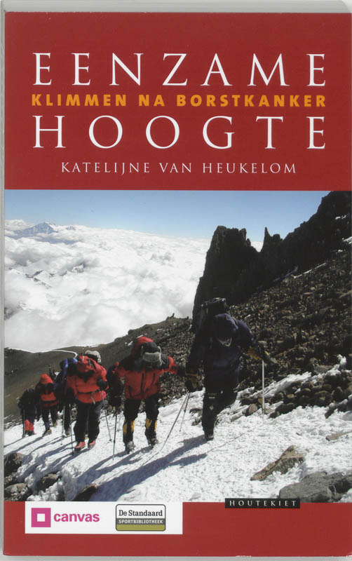 Omslag van Eenzame hoogte