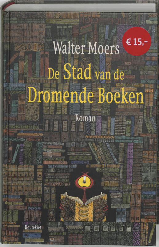 Omslag van De stad van de dromende boeken