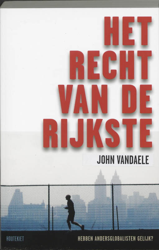 Omslag van Het recht van de rijkste