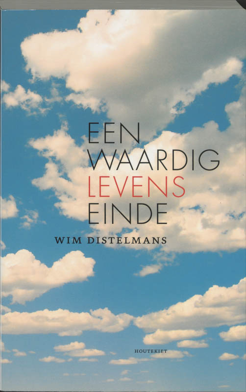 Omslag van Een waardig levenseinde