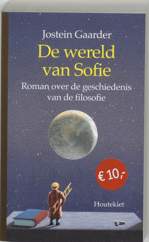 Omslag van De wereld van Sofie