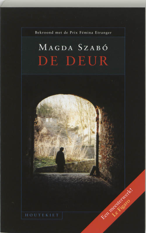 Omslag van De deur