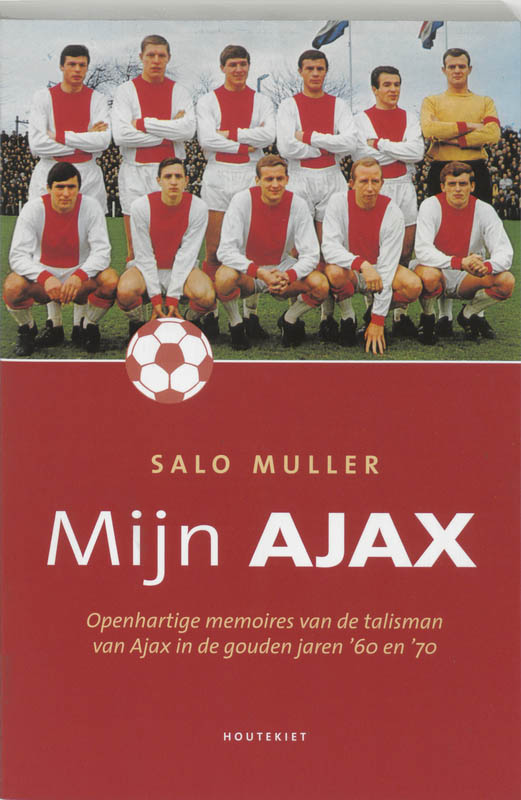 Omslag van Mijn Ajax