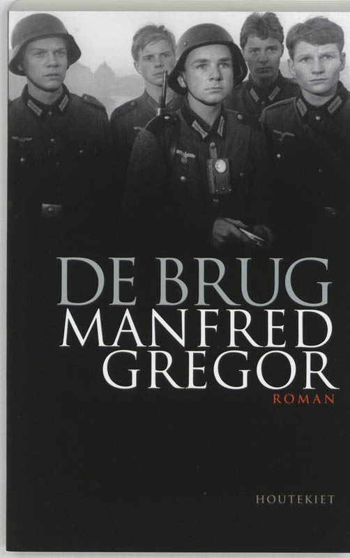 Omslag van De brug