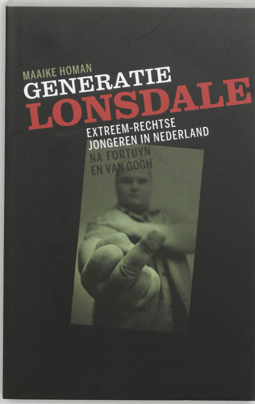 Omslag van Generatie Lonsdale