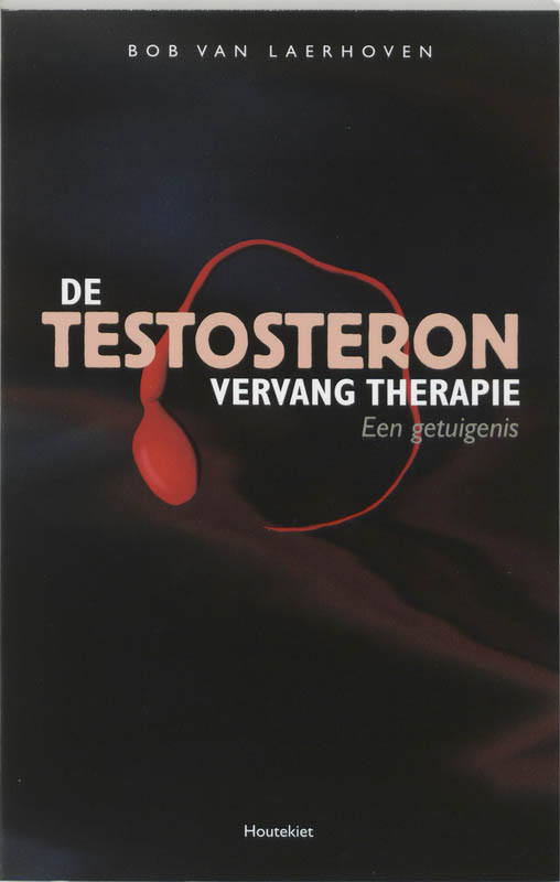 Omslag van De testosteron vervangt therapie