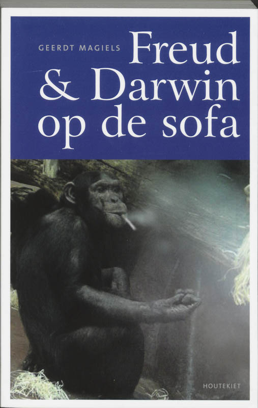 Omslag van Freud en Darwin op de sofa