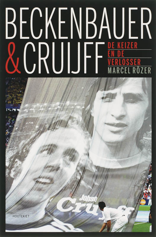 Omslag van Beckenbauer & Cruijff