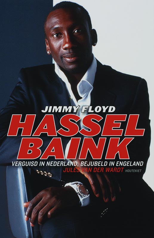Omslag van Jimmy Floyd Hasselbaink