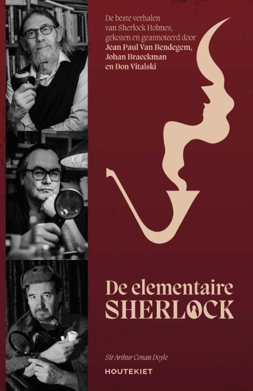 Omslag van De elementaire Sherlock