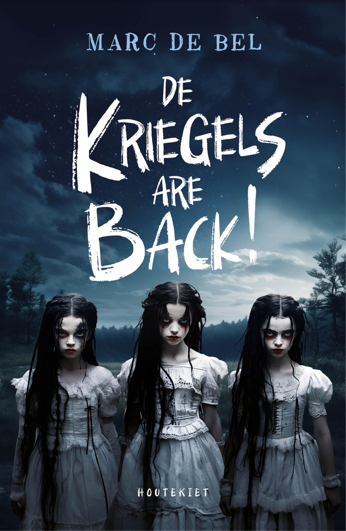 Omslag van De Kriegels are back!