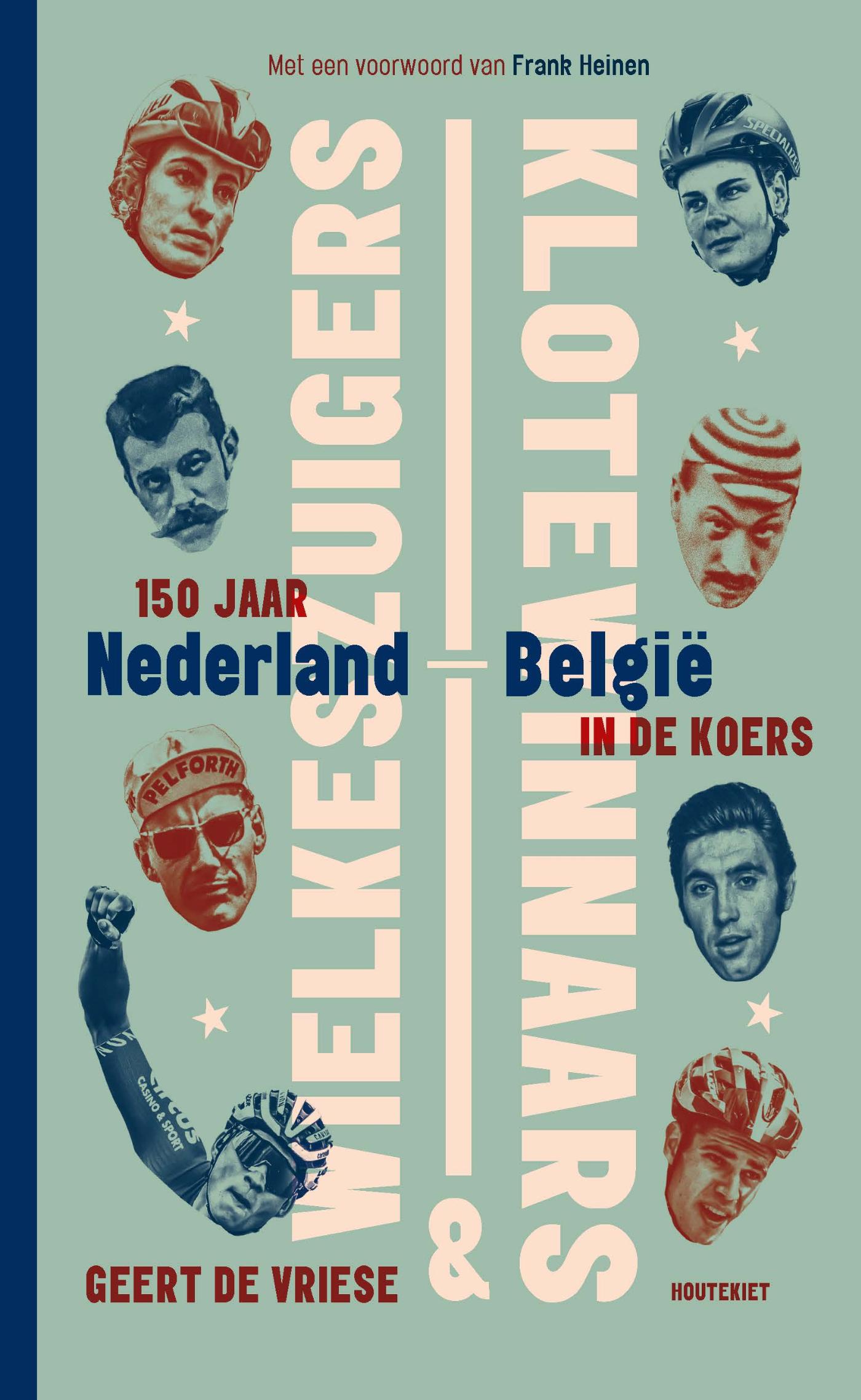 Omslag van Wielkeszuigers en klotewinnaars