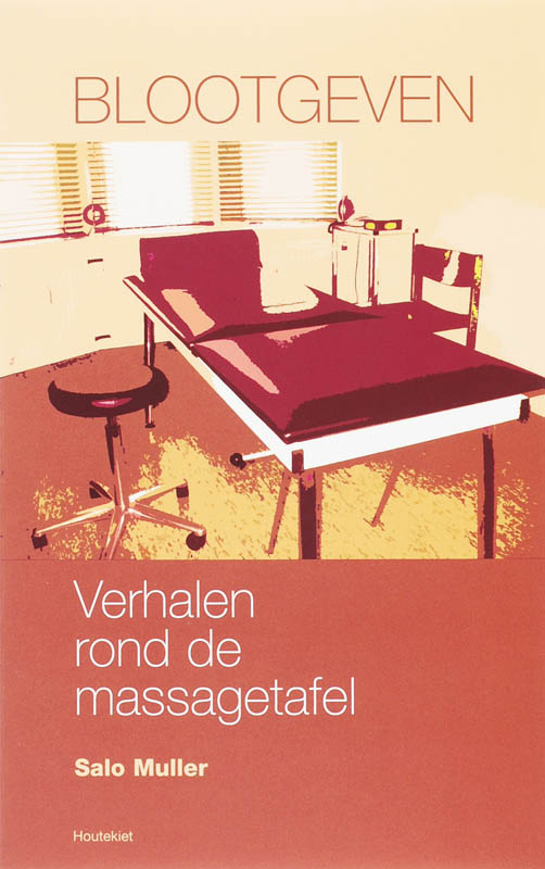 Omslag van Blootgeven