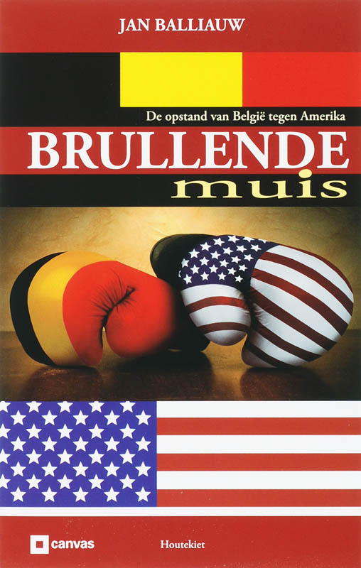 Omslag van Brullende muis