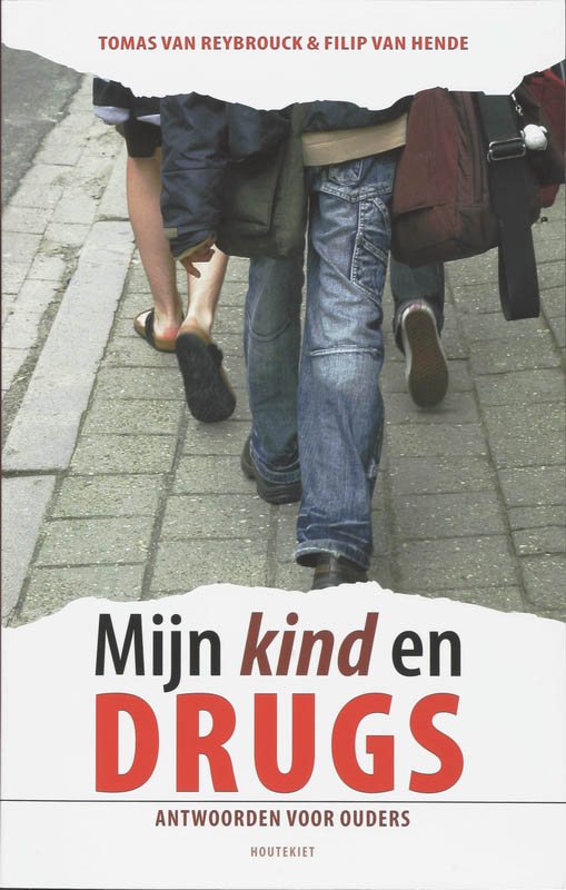 Omslag van Mijn kind en drugs