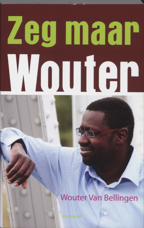 Omslag van Zeg maar Wouter
