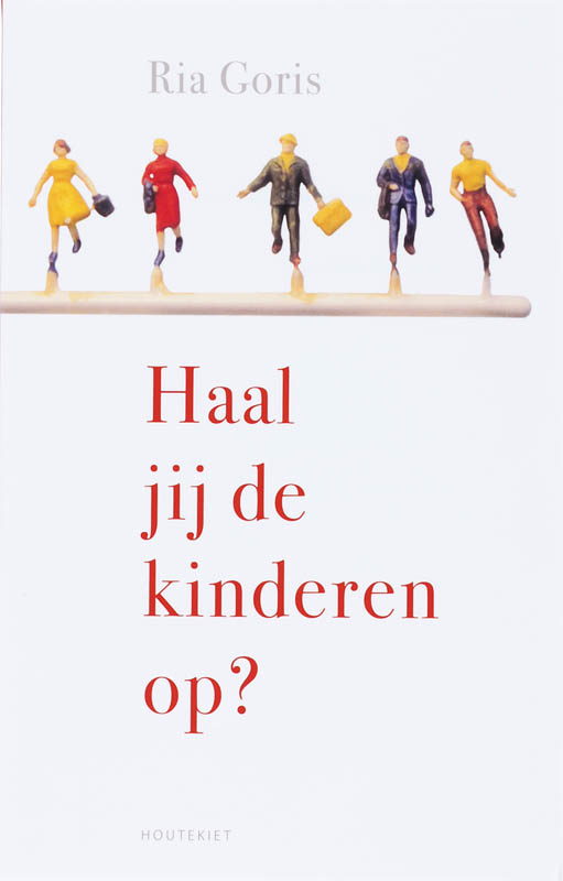 Omslag van Haal jij de kinderen op?