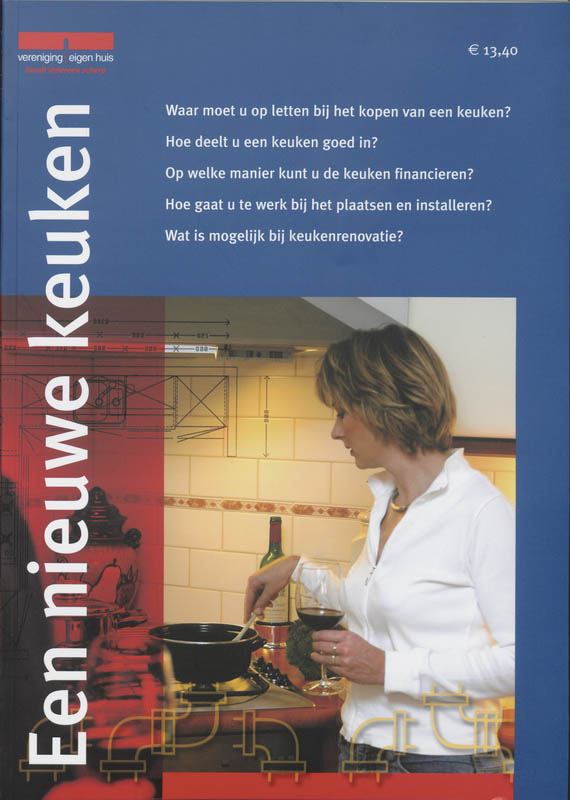 Omslag van Een nieuwe keuken