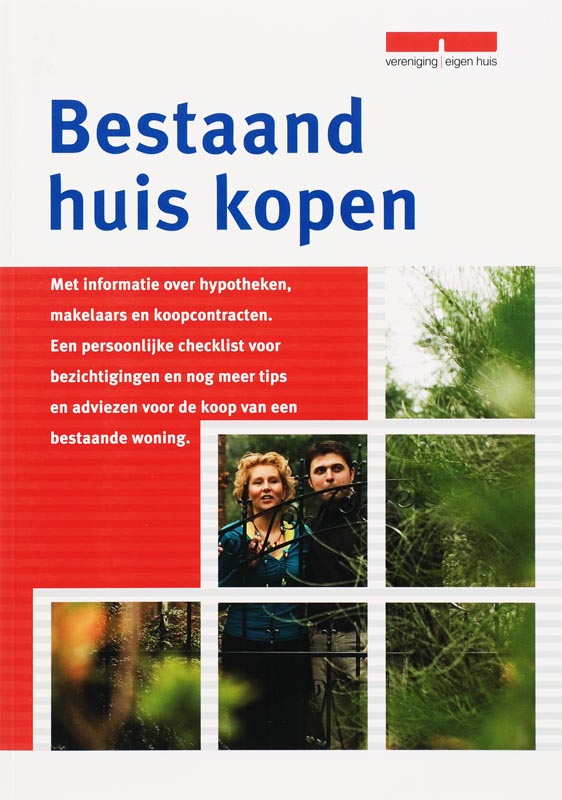 Omslag van Bestaand huis kopen