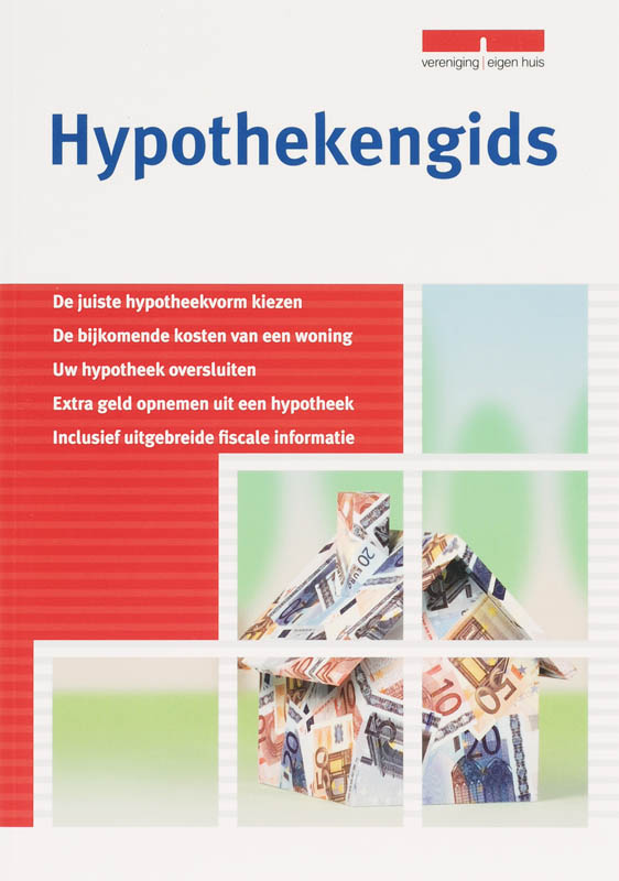 Omslag van Hypothekengids