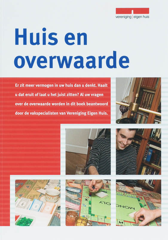 Omslag van Huis en overwaarde