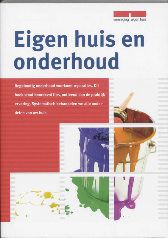 Omslag van Eigen huis en onderhoud
