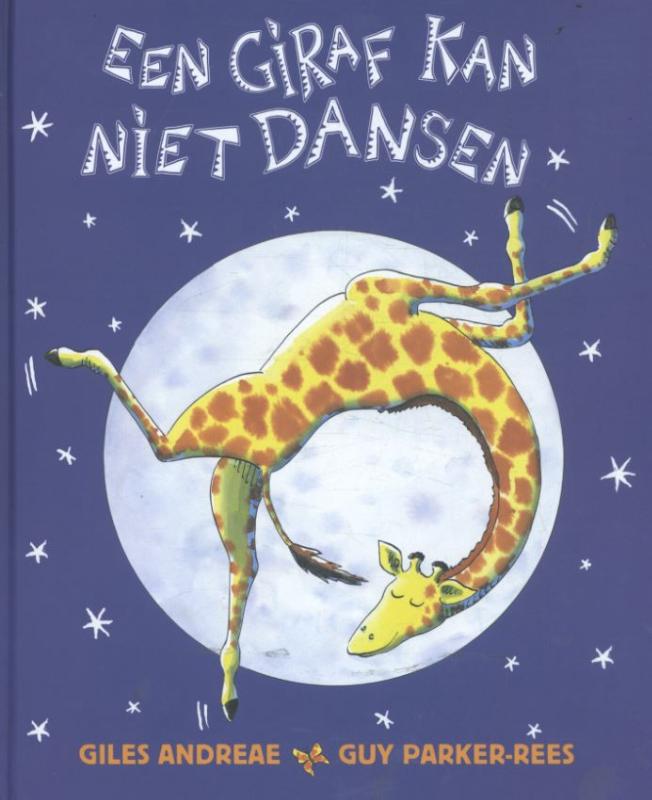 Omslag van Een giraf kan niet dansen