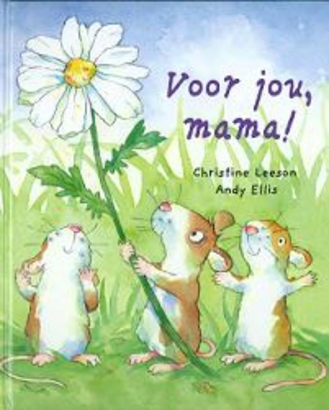 Omslag van Voor jou, mama!