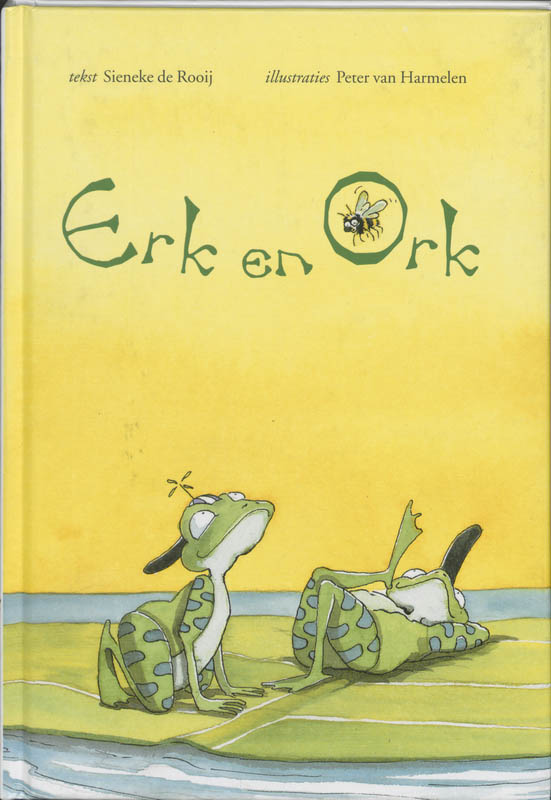 Omslag van Erk en Ork
