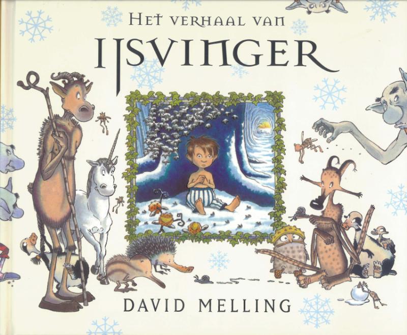 Omslag van Het verhaal van IJsvinger