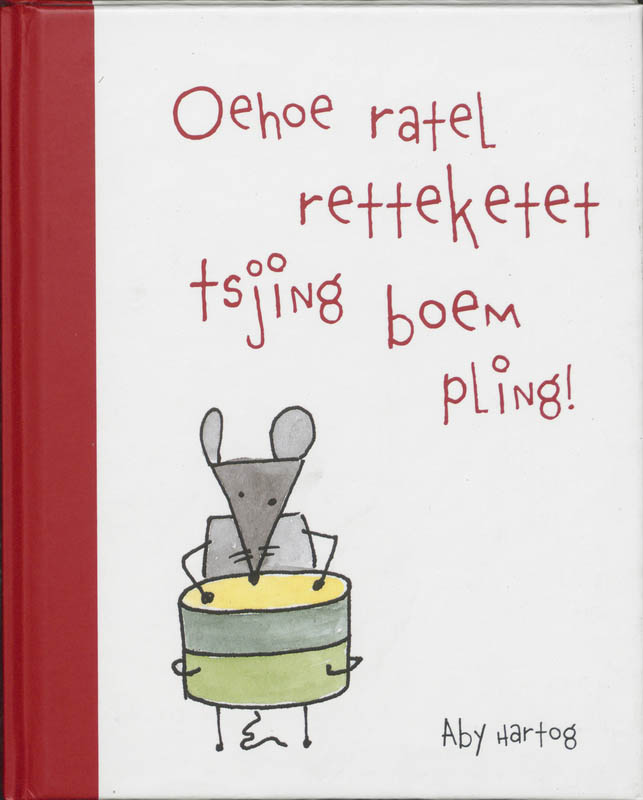 Omslag van Oehoe ratel retteketet tsjing boem pling!